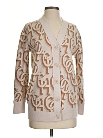 Coach Wool Cardigan (view 1)