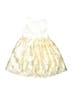 Biscotti Collezioni 100% Polyester Gold Dress Size 4T - photo 2