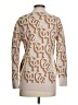 Coach 100% Wool Tan Wool Cardigan Size XS - photo 2