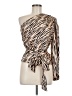 Renee C. Tan Long Sleeve Blouse Size M - photo 1