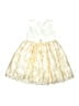 Biscotti Collezioni 100% Polyester Gold Dress Size 4T - photo 1