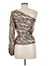 Renee C. Tan Long Sleeve Blouse Size M - photo 2