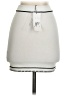 SNDYS. Graphic Gray Casual Skirt Size XS - photo 2