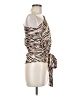 Renee C. Tan Long Sleeve Blouse Size M - photo 4
