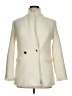 MNG Chevron-herringbone Ivory Blazer Size XL - photo 1