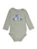 Nike Graphic Gray Long Sleeve Onesie 12-18 MO / 18 MO - photo 1