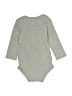 Nike Graphic Gray Long Sleeve Onesie 12-18 MO / 18 MO - photo 2