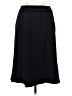 Pendleton 100% Virgin Wool Solid Black Wool Skirt Size 8 (petite) - photo 1