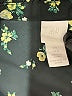 H&M 100% Polyester Black Casual Dress Size L - photo 7
