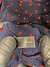 Outback Red 100% Nylon Polka Dots Blue 3/4 Sleeve Blouse Size S - photo 9