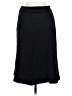 Pendleton 100% Virgin Wool Solid Black Wool Skirt Size 8 (petite) - photo 2