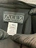 Alex Evenings 100% Polyester Black Kimono Size XL - photo 6
