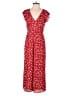 Lulus Hearts Red Jumpsuit Size XS - photo 1