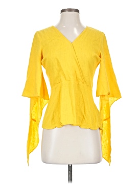 H By Halston 3/4 Sleeve Blouse