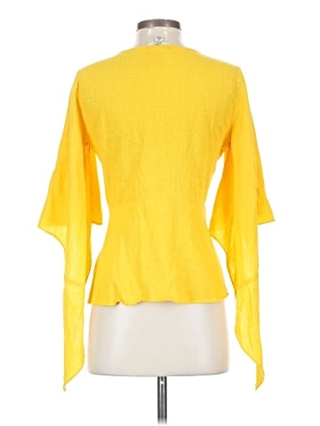 H By Halston 3/4 Sleeve Blouse (view 2)