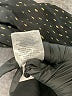 Unbranded 100% Polyester Black Gold Long Sleeve Blouse Size XL (estimated) - photo 8