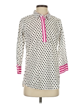 Gretchen Scott Designs 3/4 Sleeve Blouse