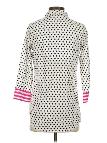 Gretchen Scott Designs 3/4 Sleeve Blouse (view 2)