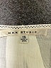 Max Studio 100% Cotton Ivory Sleeveless Blouse Size XS - photo 7