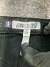 Jennifer Lopez Metallic Black Active Pants Size 12 - photo 7