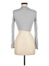 Shein Silver Long Sleeve Turtleneck Size S - photo 2