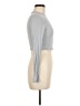 Shein Silver Long Sleeve Turtleneck Size S - photo 4