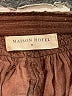 Maison Hotel Brown Long Sleeve Henley Size M - photo 6