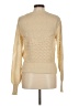 Unbranded 100% Polyester Ivory Pullover Sweater Size M - photo 2