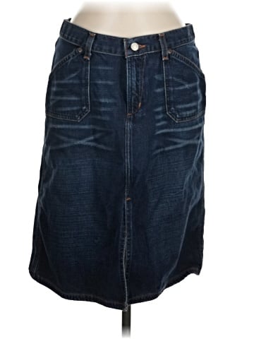 Express Jeans Denim Skirt (view 1)