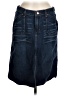Express Jeans Blue Denim Skirt Size 9 - 10 - photo 1