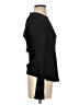 Argent 100% Viscose Black Long Sleeve Top Size S - photo 4