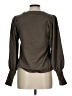 Apiece Apart Brown Wool Pullover Sweater Size L - photo 2