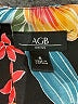 AGB Tropical Teal Casual Dress Size 6 - photo 7