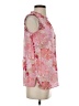 Blue Sol Pink Sleeveless Blouse Size S - photo 4