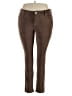SLINK Jeans Brown Casual Pants Size 20 - photo 1
