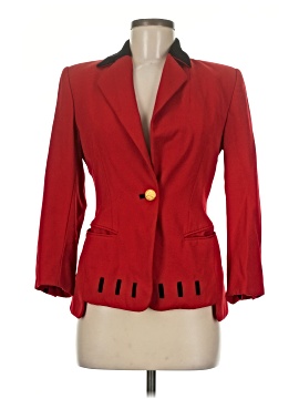 Escada By Margaretha Ley Wool Blazer
