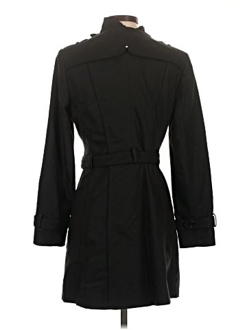 White House Black Market Trenchcoat (view 2)