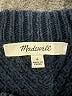 Madewell 100% Cotton Black Pullover Sweater Size S - photo 7