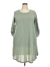 AGB Green Casual Dress Size 2X - photo 1