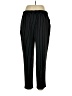 NYCC 100% Polyester Stripes Black Casual Pants Size XL (petite) - photo 2