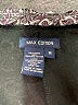 Max Edition 100% Polyester Black Sleeveless Blouse Size M - photo 7