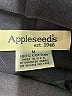 Appleseeds 100% Cotton Black Long Sleeve Top Size M - photo 7