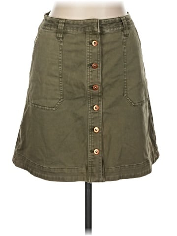 Pilcro and the Letterpress Casual Skirt (view 1)