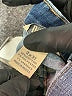 Duluth Trading Co. Hearts Blue Jeans Size 2 - photo 7