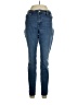 INC International Concepts Solid Blue Jeans Size 12 - photo 1