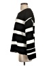 Coco + Carmen 100% Polyester Stripes Black Pullover Sweater Size S - photo 5