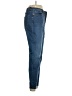 INC International Concepts Solid Blue Jeans Size 12 - photo 4