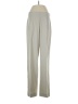 Fabrizio Gianni Solid Gray Casual Pants Size 4 - photo 1