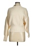 Just Ivory Turtleneck Sweater Size M - photo 1