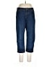 Dana Buchman Solid Blue Jeans Size 10 - photo 1